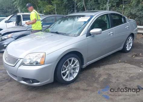 2012 Mitsubishi Galant Es/Se from USA, damaged, VIN 4A32B3FF9CE012460